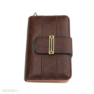 High quality <em>women</em> wallets bifold zipper pocket <em>wallet</em> card case