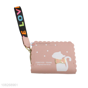 Recent design cartoon clutch <em>wallet</em> card holder for <em>women</em> girls