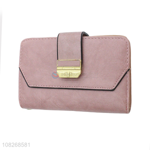 Best selling <em>women</em> zipper <em>wallet</em> bifold <em>wallet</em> card holder purse