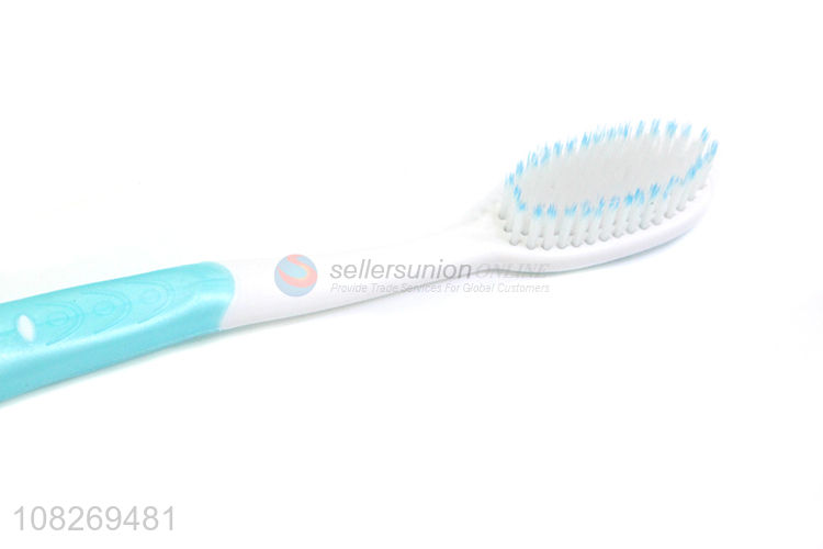 Factory direct sale multicolor adult toothbrush for tooth care