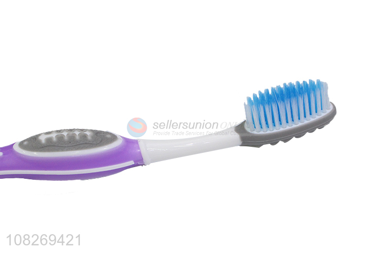 Top selling tooth deep cleaning adult toothbrush wholesale