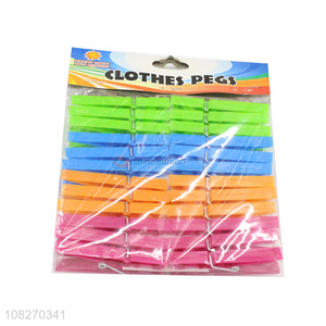 High Quality Colored Clothes Pegs Clothes Clip Wholesale