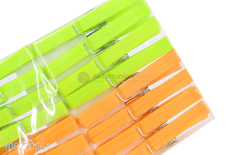 High Quality Plastic Clothes Pegs Cheap Clothespins Set