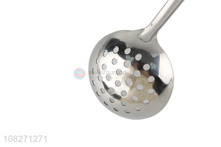 Factory wholesale stainless steel colander for kitchen