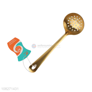 Factory supply kitchen colander creative hotpot spoon