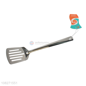 Yiwu direct sale cooking spatula kitchen slotted spatula