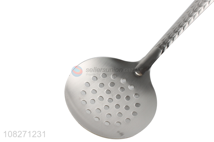 Factory price stainless steel colander kitchen utensils