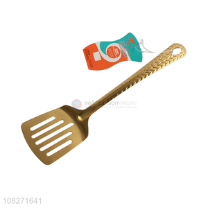 Yiwu market stainless steel cooking spatula for kitchen