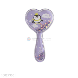 New products heart shape massage hair comb for daily use
