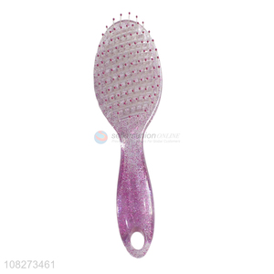 China supplier plastic household hair comb hair brush wholesale