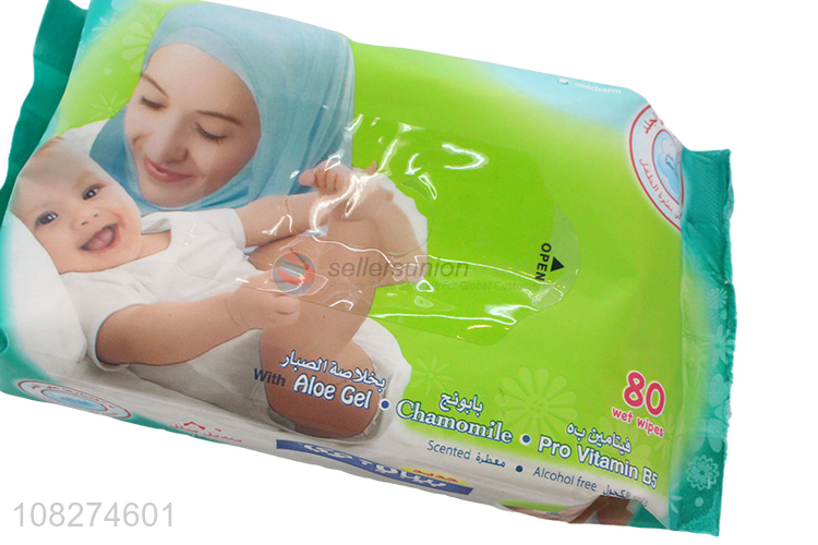 New Arrival Safe And Skin-Friendly Cleaning Wipes For Baby