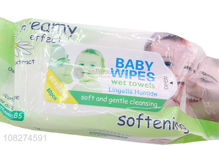 Best Quality Safe And Gentle Cleansing Baby Wipes