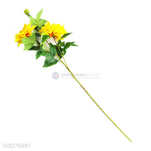 Online wholesale cloth fake flower artificial flower