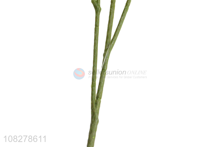 New products long branch rapeseed desktop artificial flower