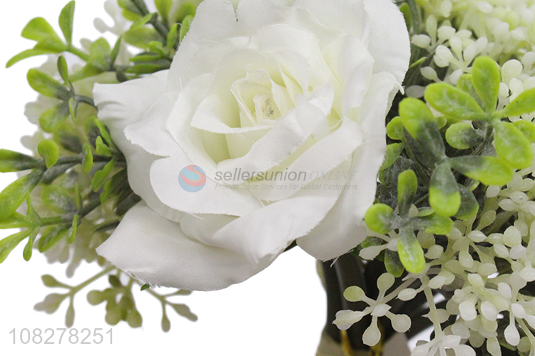 Best selling artificial flower wedding party bouquet