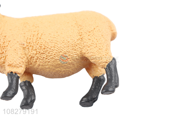 Good quality anti-stress squeeze toy sheep slow rising toy animal