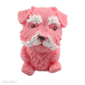 High quality soft cartoon dog squishy toy vent toy party favors