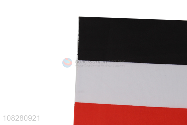 Good quality custom polyester competition flag Sudan country flag