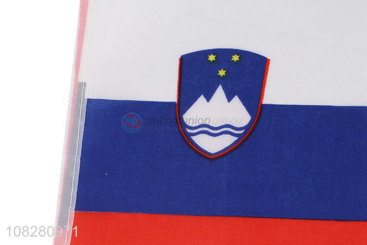 Online supply Slovenian national flag competition country flag