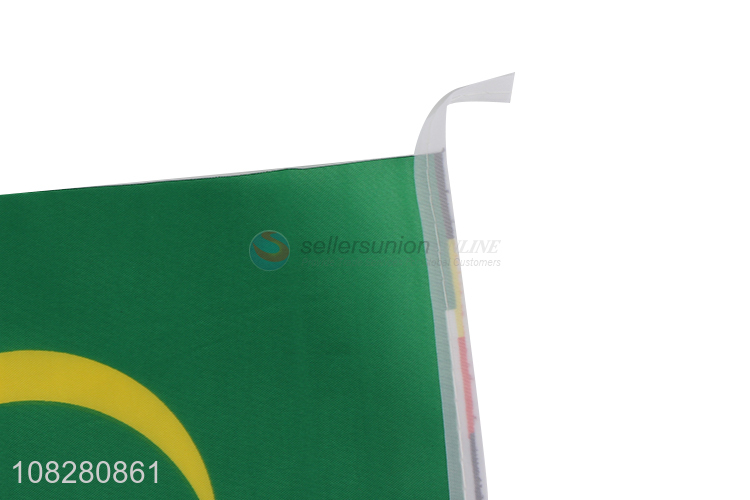 Yiwu Wholesale Pakistan Flag Olympic Games Handheld Flag