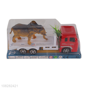 Yiwu direct sale kids toy car plastic vehicle model toys