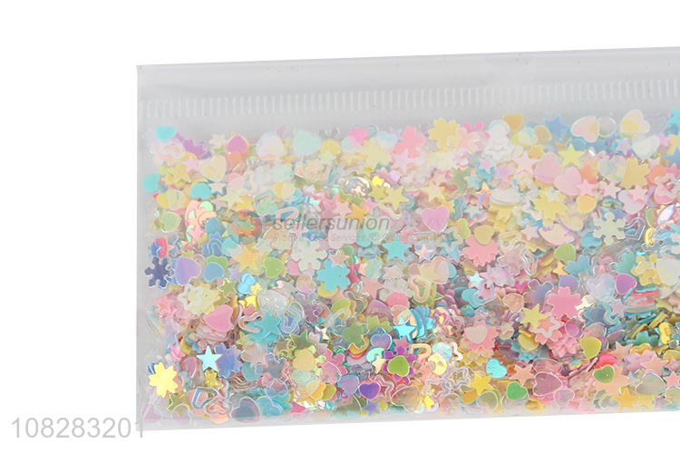 Various Shapes Colored Sequins For Nail Art And Garment Accessories