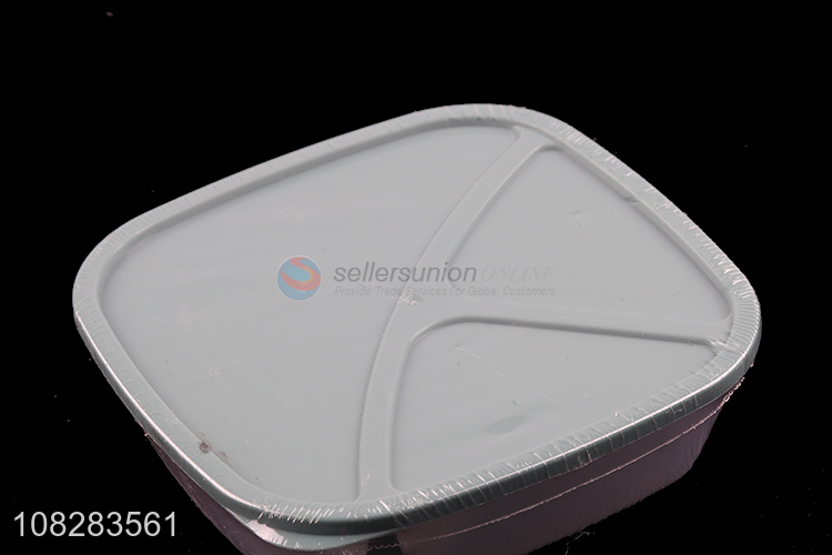 High quality food-grade lunch box plastic crisper for travel