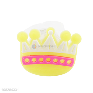 Fashion Crown Design Led Ring Glowing Finger Ring