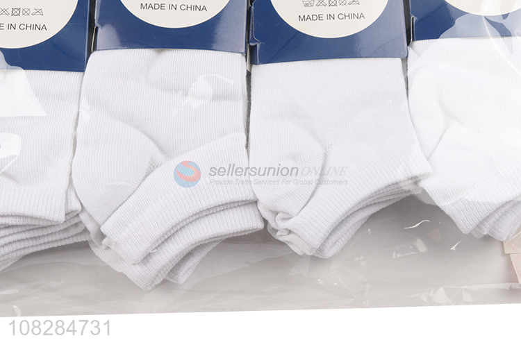 Hot sale summer breathable men low cut socks athletic socks