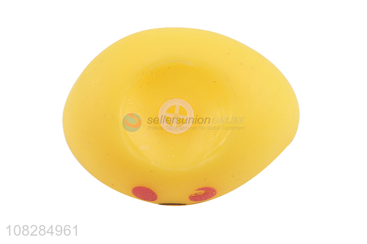 Low price yellow ingot squeeze toy cartoon decompression toys
