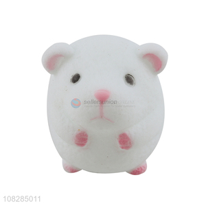 Good quality cartoon mouse vent toy kids soft rebound toy