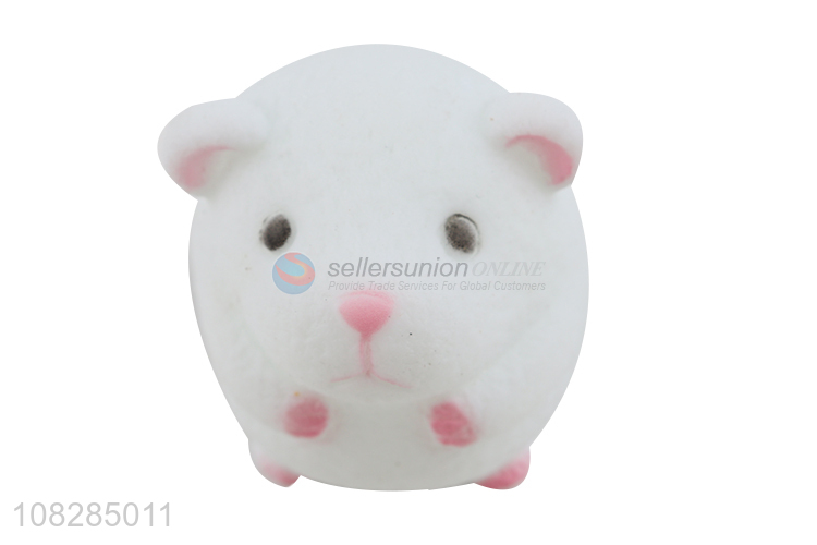 Good quality cartoon mouse vent toy kids soft rebound toy