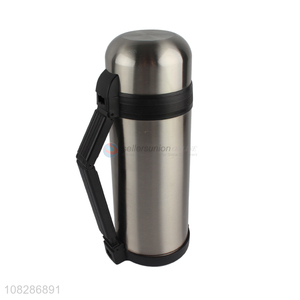 Custom Big Capacity Stainless Steel Insulated Flask For Travel