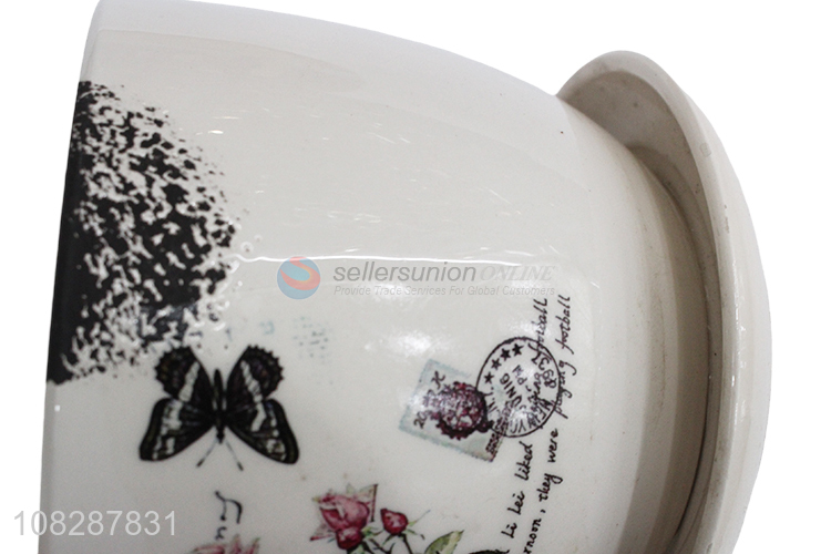 Top selling decorative ceramic flower pot for garden decoration