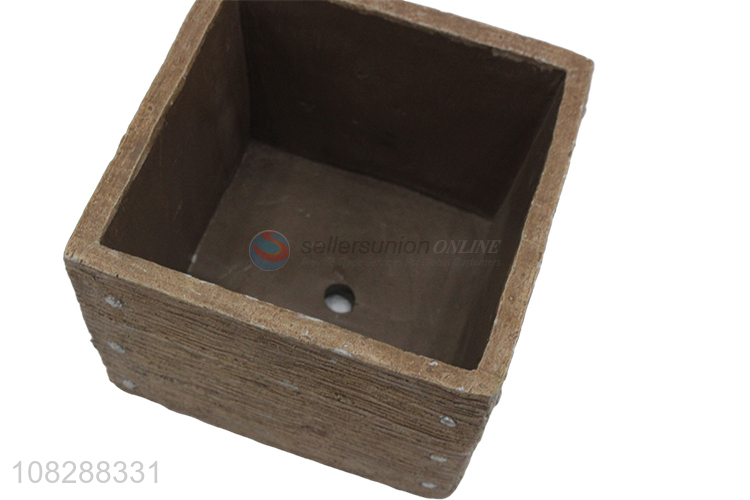 High quality indoor outdoor garden flower pot flower trough