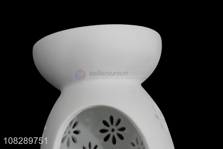 China supplier hollow ceramic incense burner incense seat