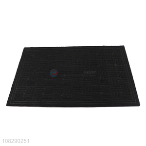 Hot selling PVC door mat porch foot mat home floor mat