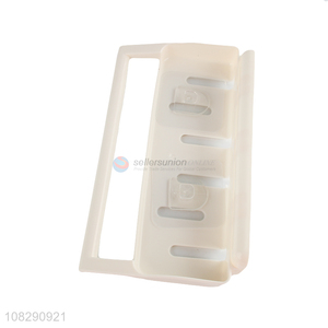 Wholesale price plastic sticky rack bathroom wall shelf