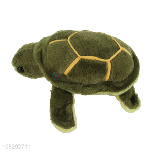 Hot selling turtle toy plush animal toy great gift for kids