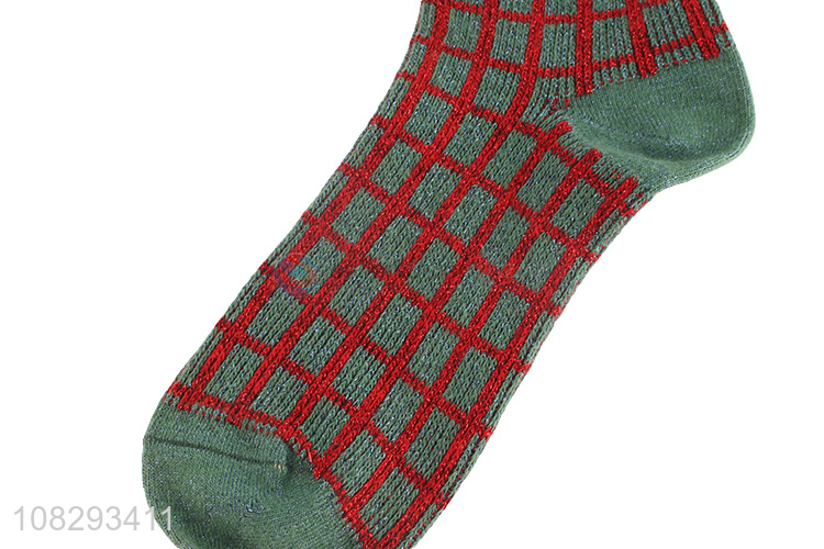 New Arrival Ladies Cotton Socks Breathable Crew Socks