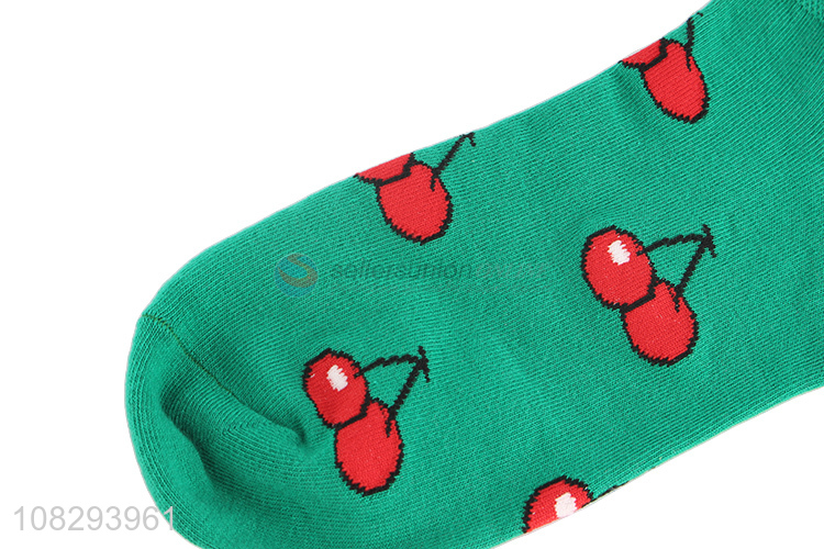 Fashion Adults Cotton Socks Breathable Casual Socks