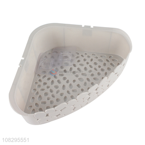 New design heavy duty plastic bathroom shelves for sale