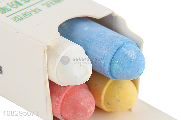 Custom Dust Free Water Soluble Chalk Washable Colorful Chalks