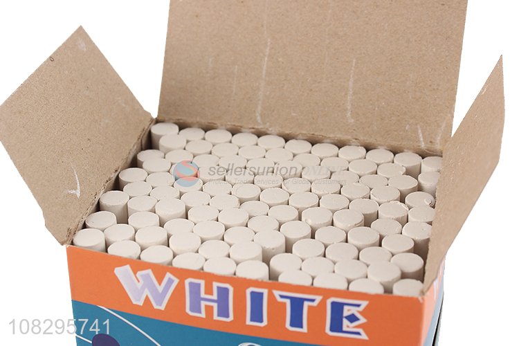 Best Sale 100 Pieces White Chalk Blackboard Chalk For School