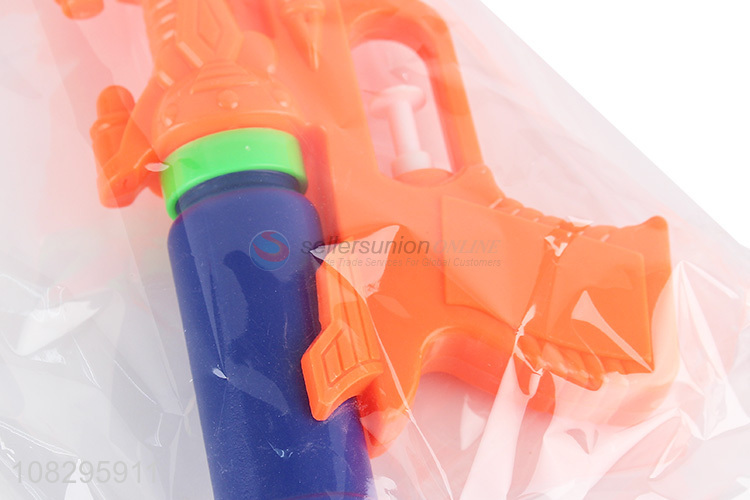Fashion Summer Outdoor Shooting Game Plastic Water Gun Toy