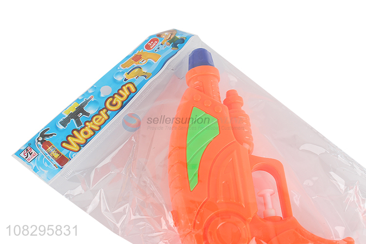 New Arrival Summer Outdoor Water Gun Plastic Toy Gun