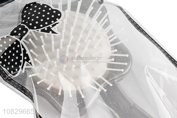 Most popular durable women curly hair comb hair brush wholesale