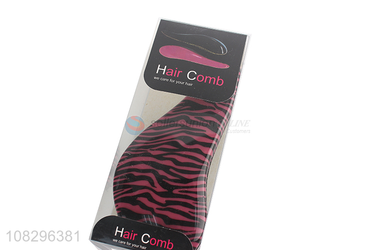 Yiwu market daily use plastic hair comb for hair salon tools