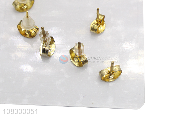 New Arrival Stainless Steel Ear Stud Fashion Earrings