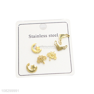 Good Price Stainless Steel Ear Stud Fashion Earrings
